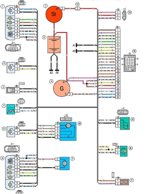 Схема подключения эбу шевроле нива и Документация ВАЗа